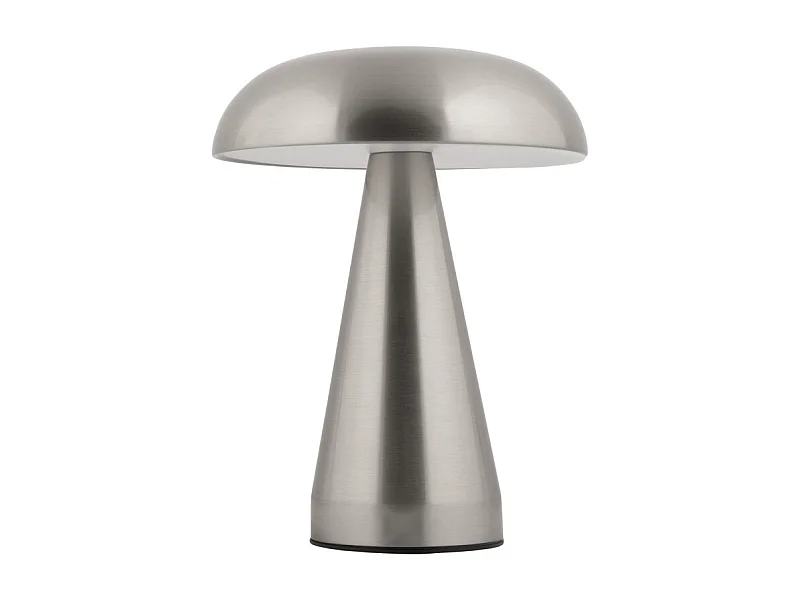 Rachel - Lampe à poser LED sans fil rechargeable - Argent