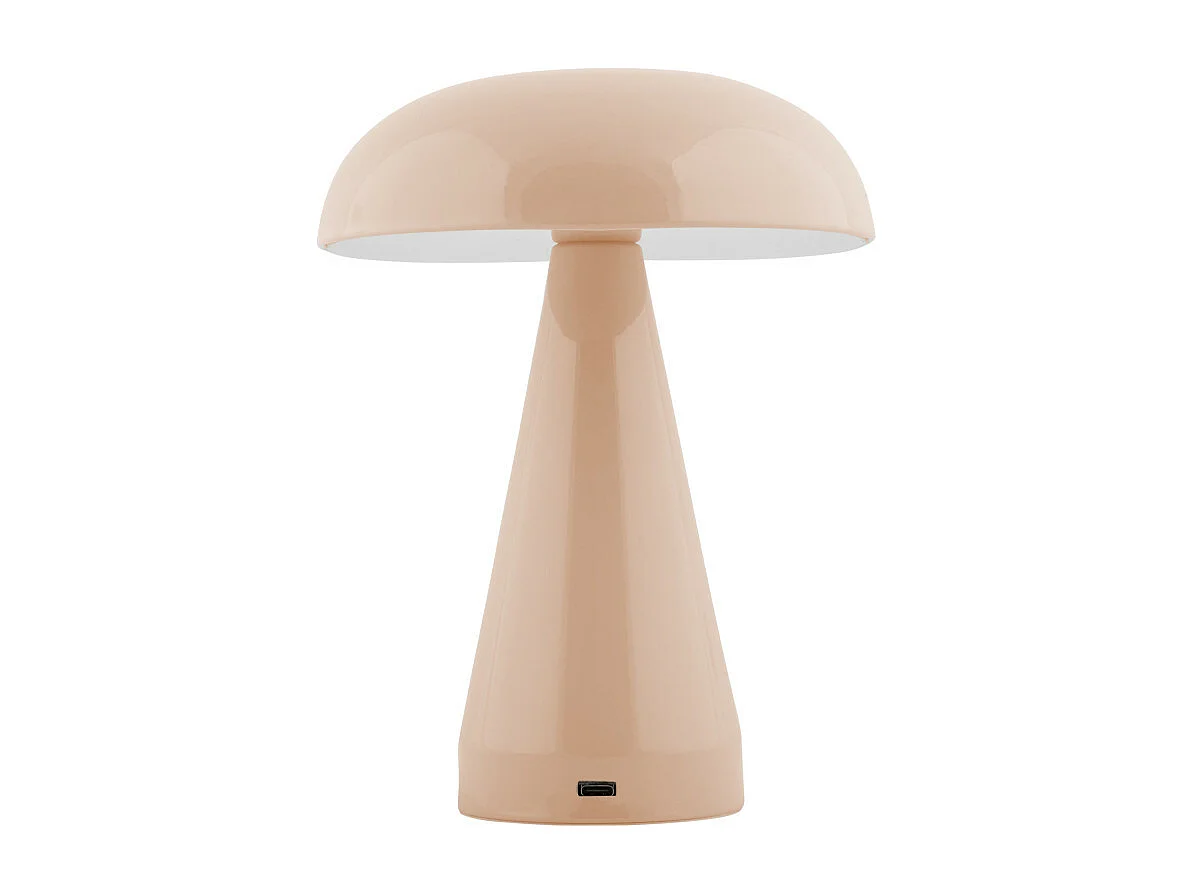 Rachel - Lampe à poser LED sans fil rechargeable - Beige