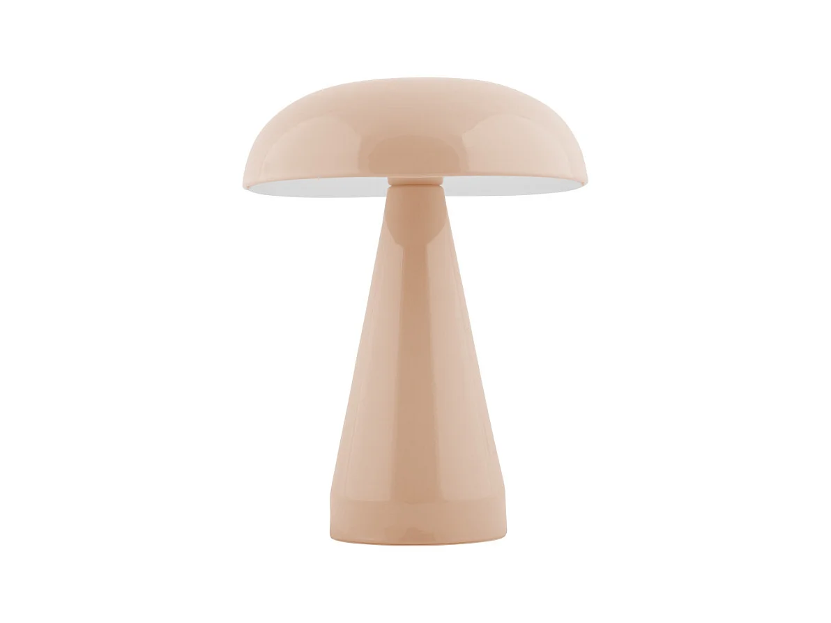 Rachel - Lampe à poser LED sans fil rechargeable - Beige