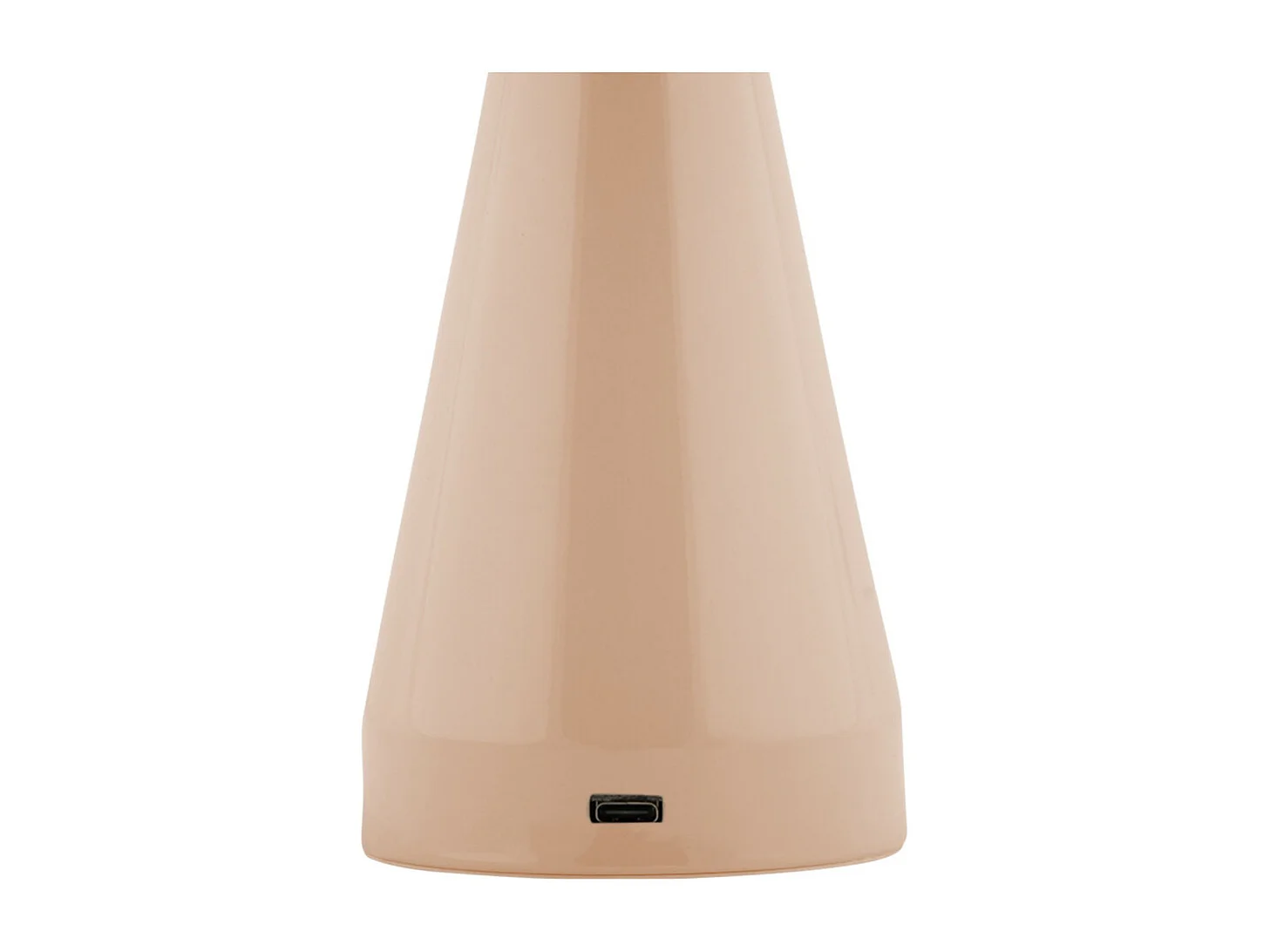Rachel - Lampe à poser LED sans fil rechargeable - Beige