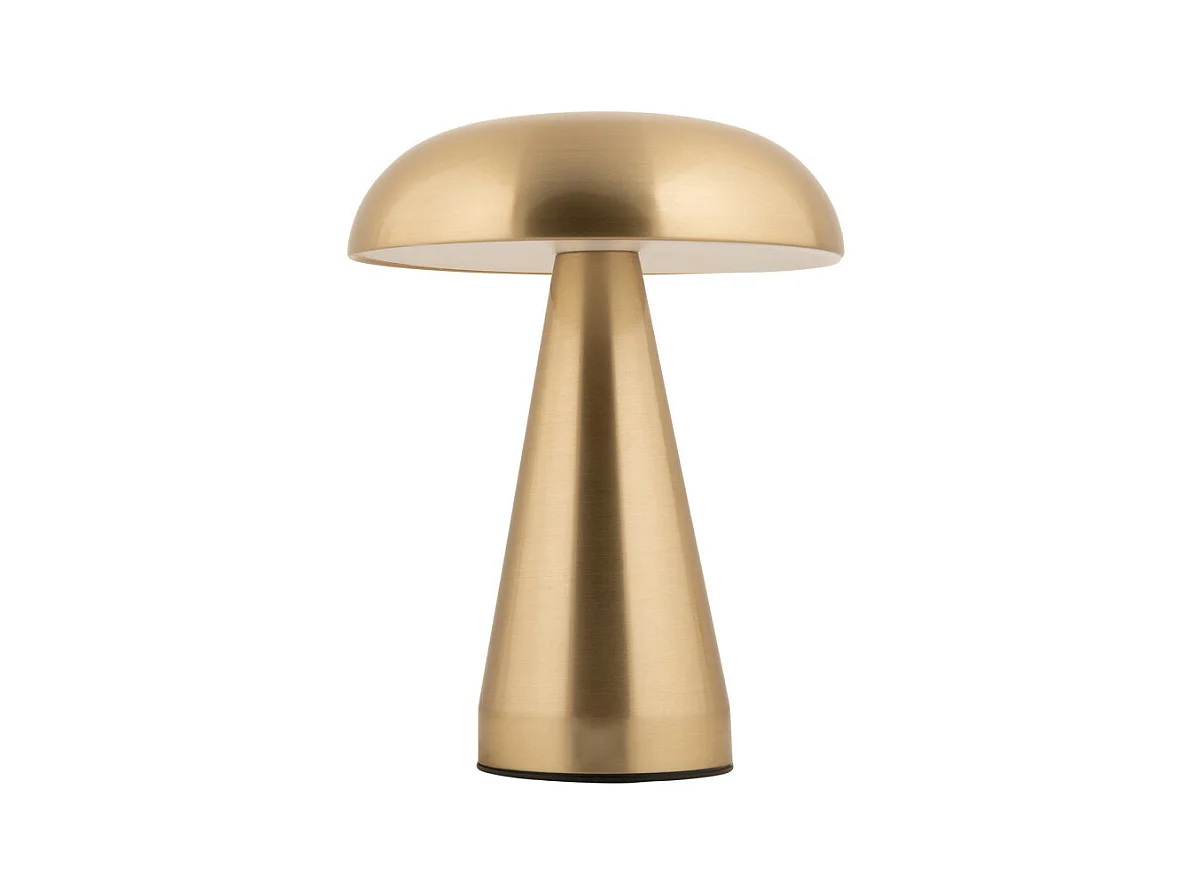 Rachel - Lampe à poser LED sans fil rechargeable - Laiton