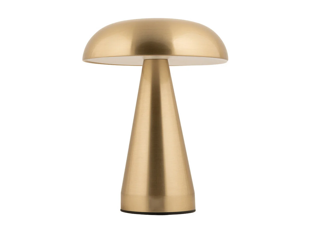 Rachel - Lampe à poser LED sans fil rechargeable - Laiton