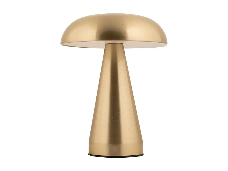 Rachel - Lampe à poser LED sans fil rechargeable - Laiton