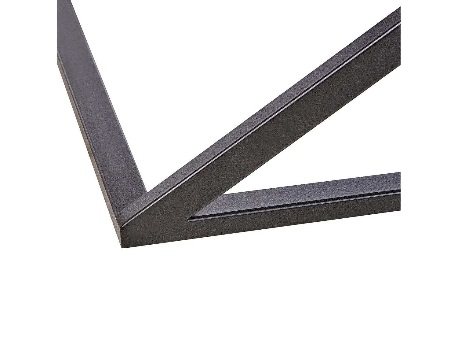 Repose-pied MURDO Cuir PU Orange