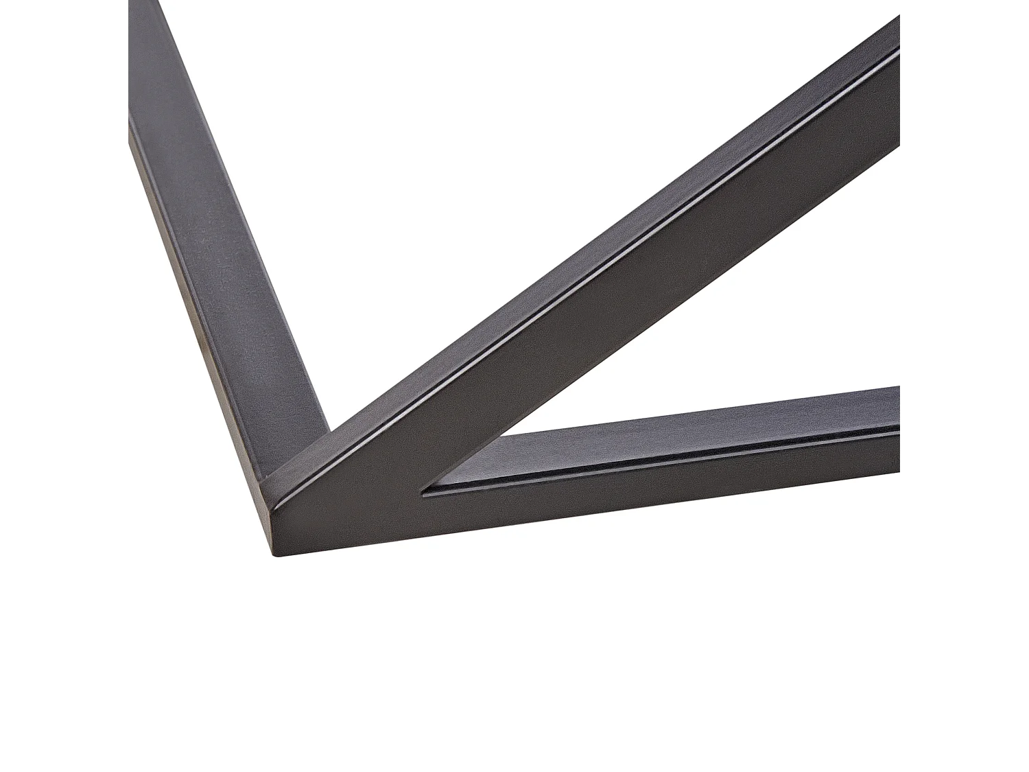 Stołek MURDO Ekoskóra Pomarańczowy