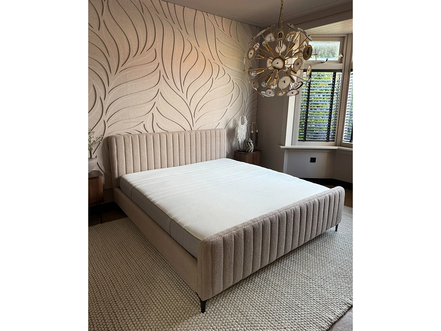 Matelas en mousse à mémoire de forme en gel HAPPINESS Moyennement ferme 160 x 200 cm