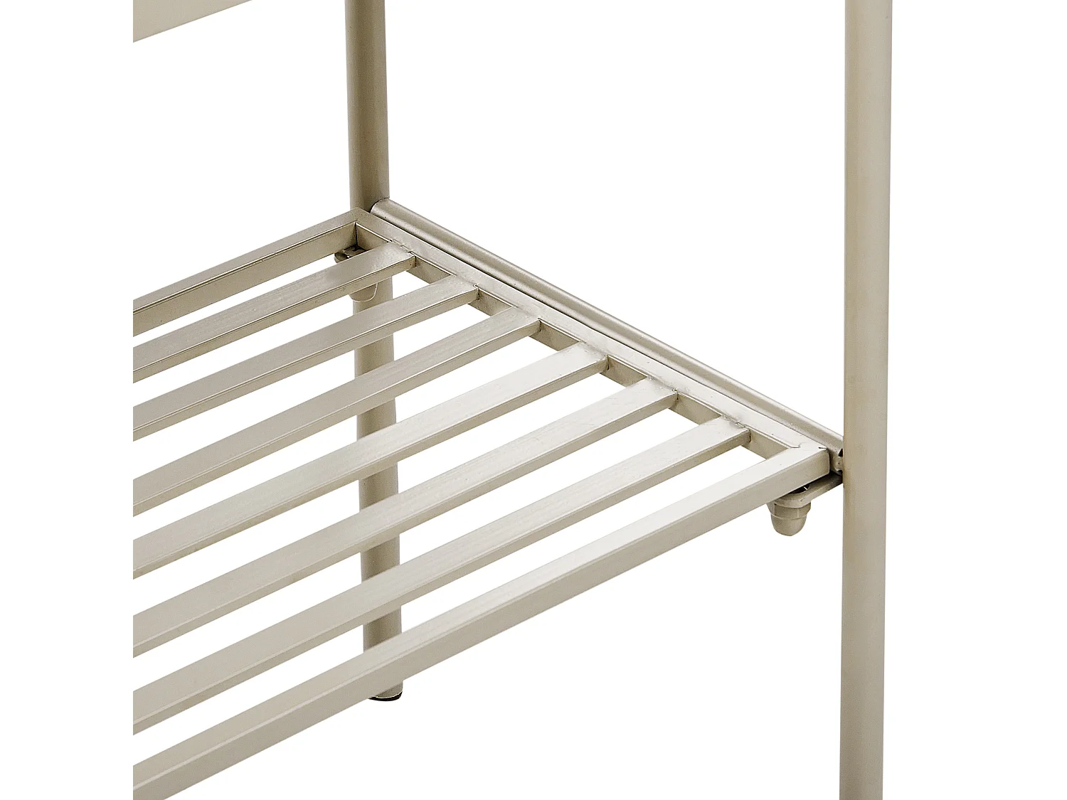 Cache-pot sur pied VINCA Métal 70 cm Beige