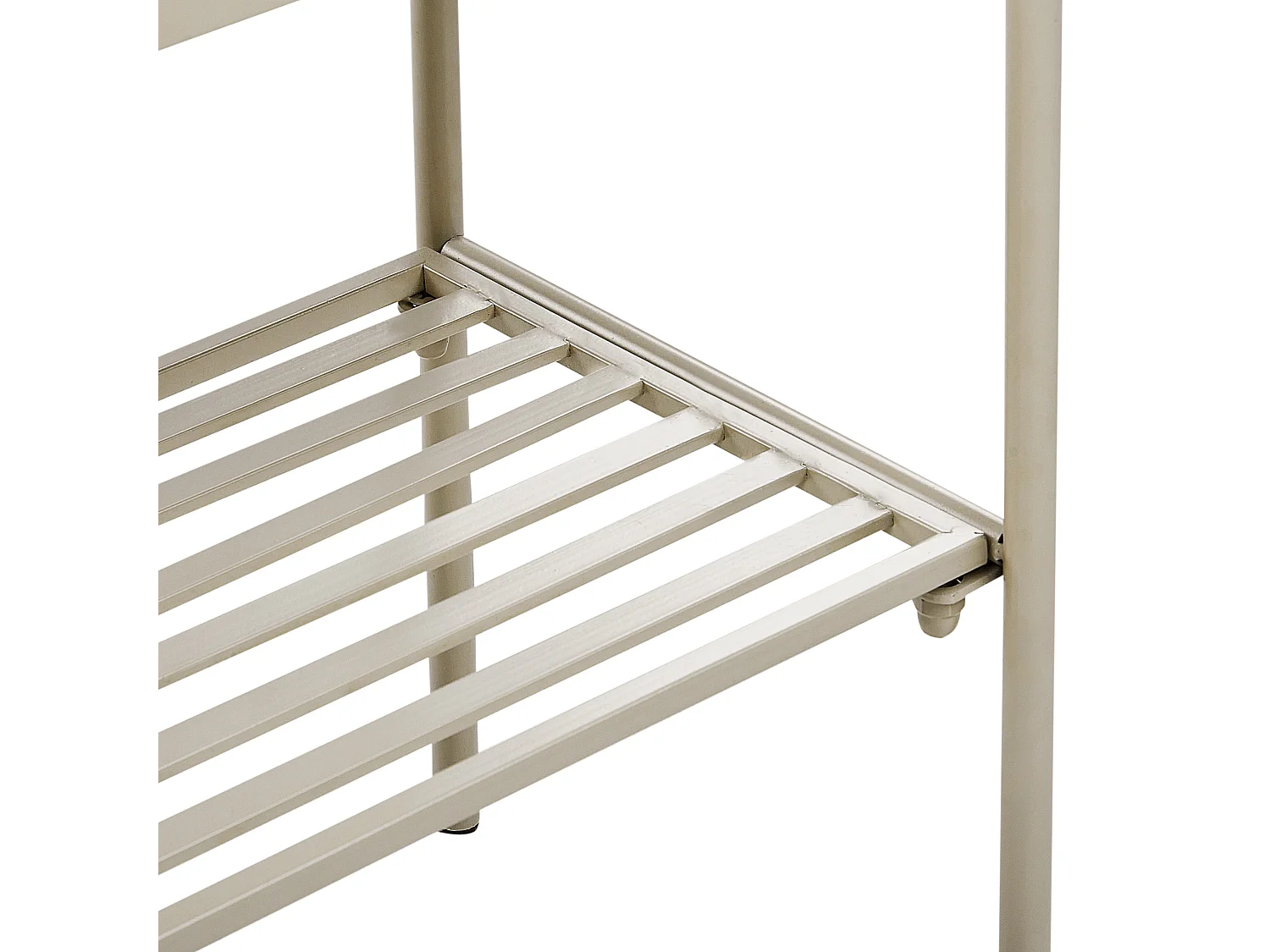 Cache-pot sur pied VINCA Métal 70 cm Beige