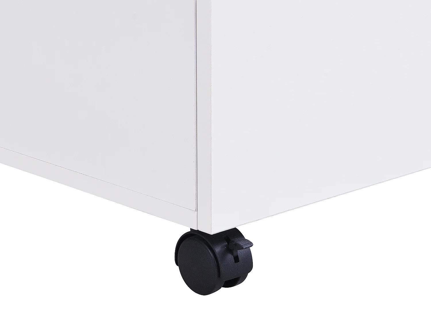 Caisson de bureau - 3 tiroirs - Blanc - OLBERDA