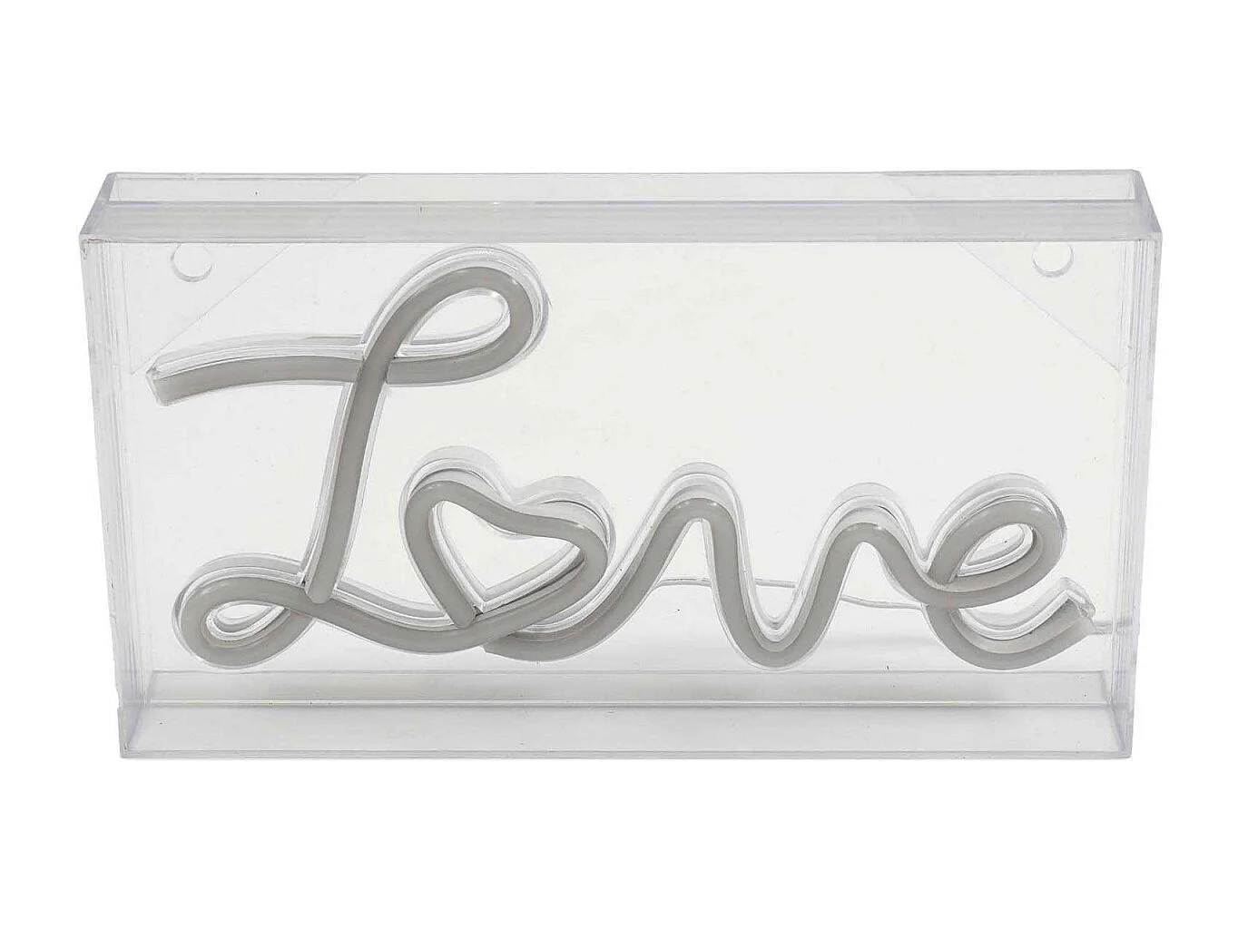 Décoration lumineuse  led Néon Love (rouge)