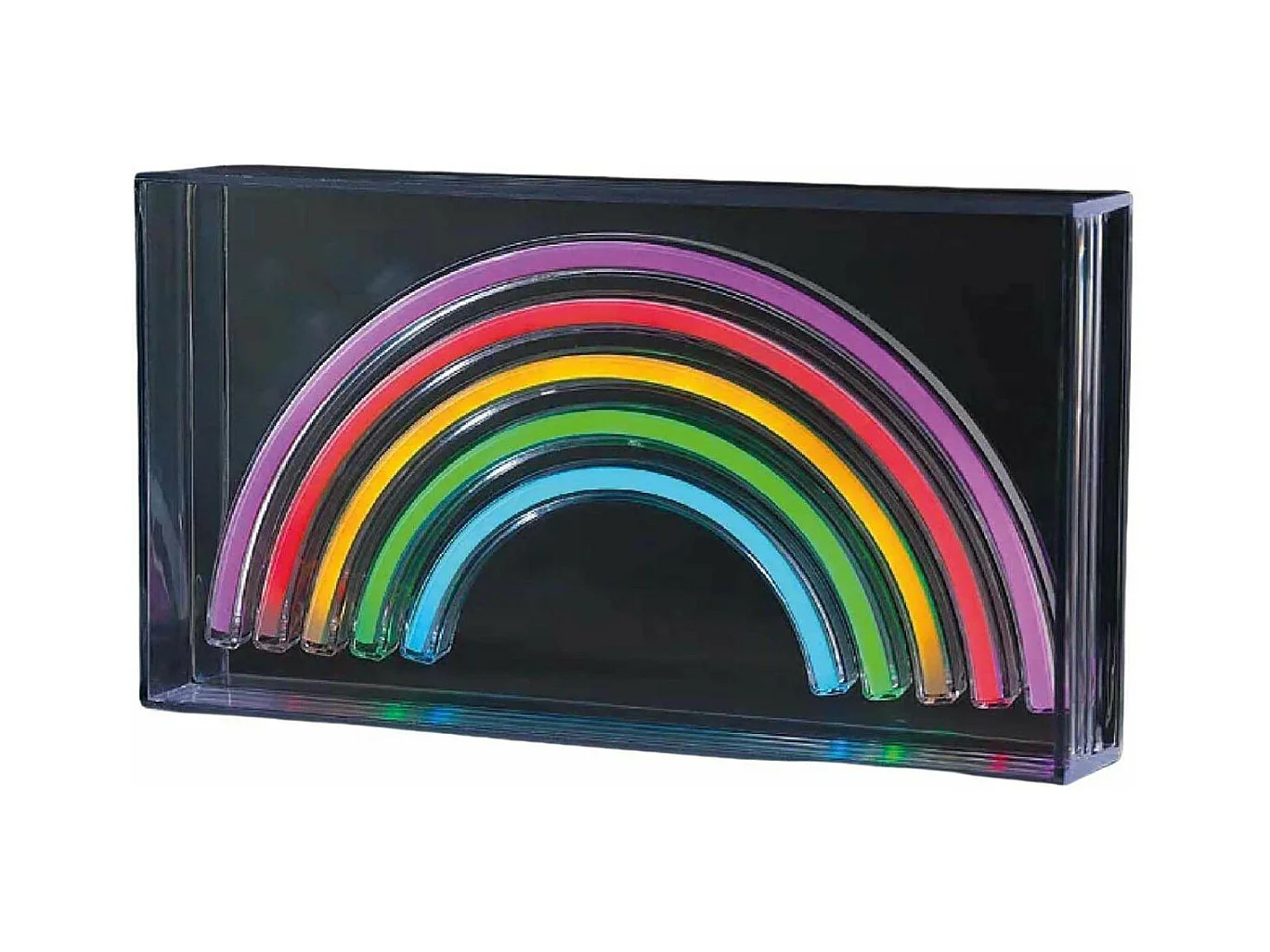Décoration lumineuse  led Néon Arc en ciel