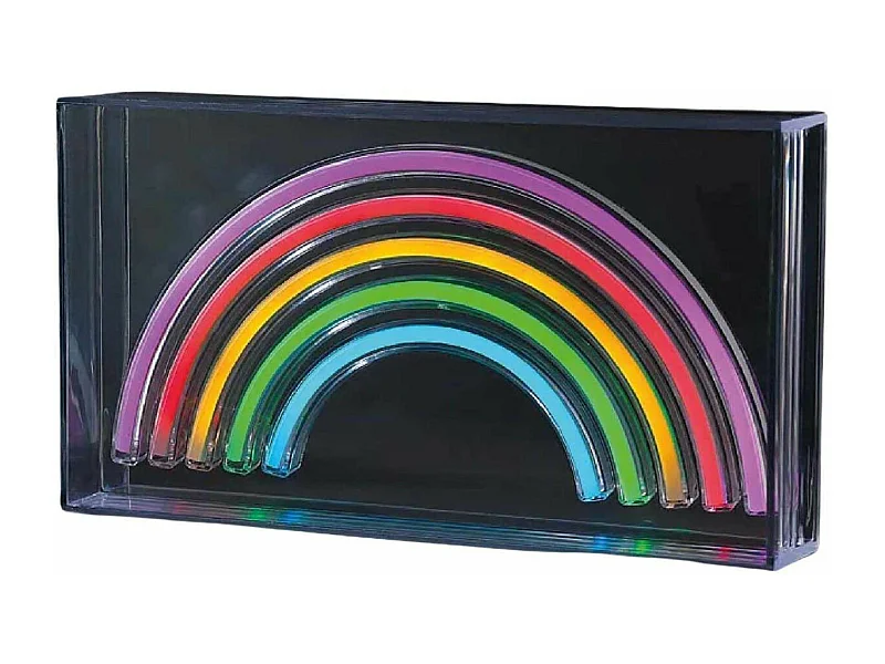 Décoration lumineuse  led Néon Arc en ciel
