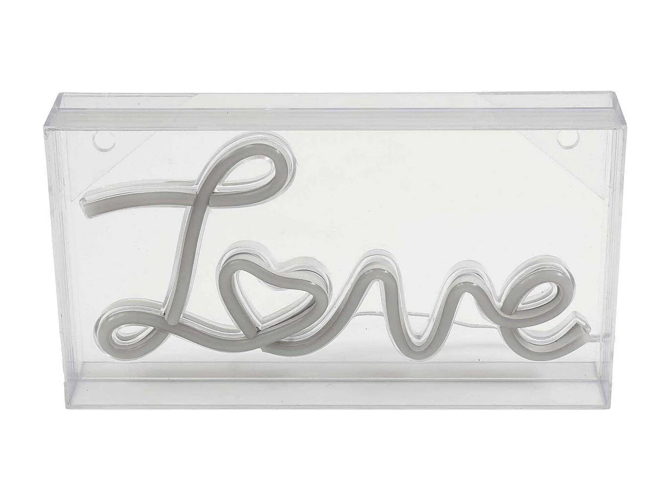 Décoration lumineuse  led Néon Love (rose)