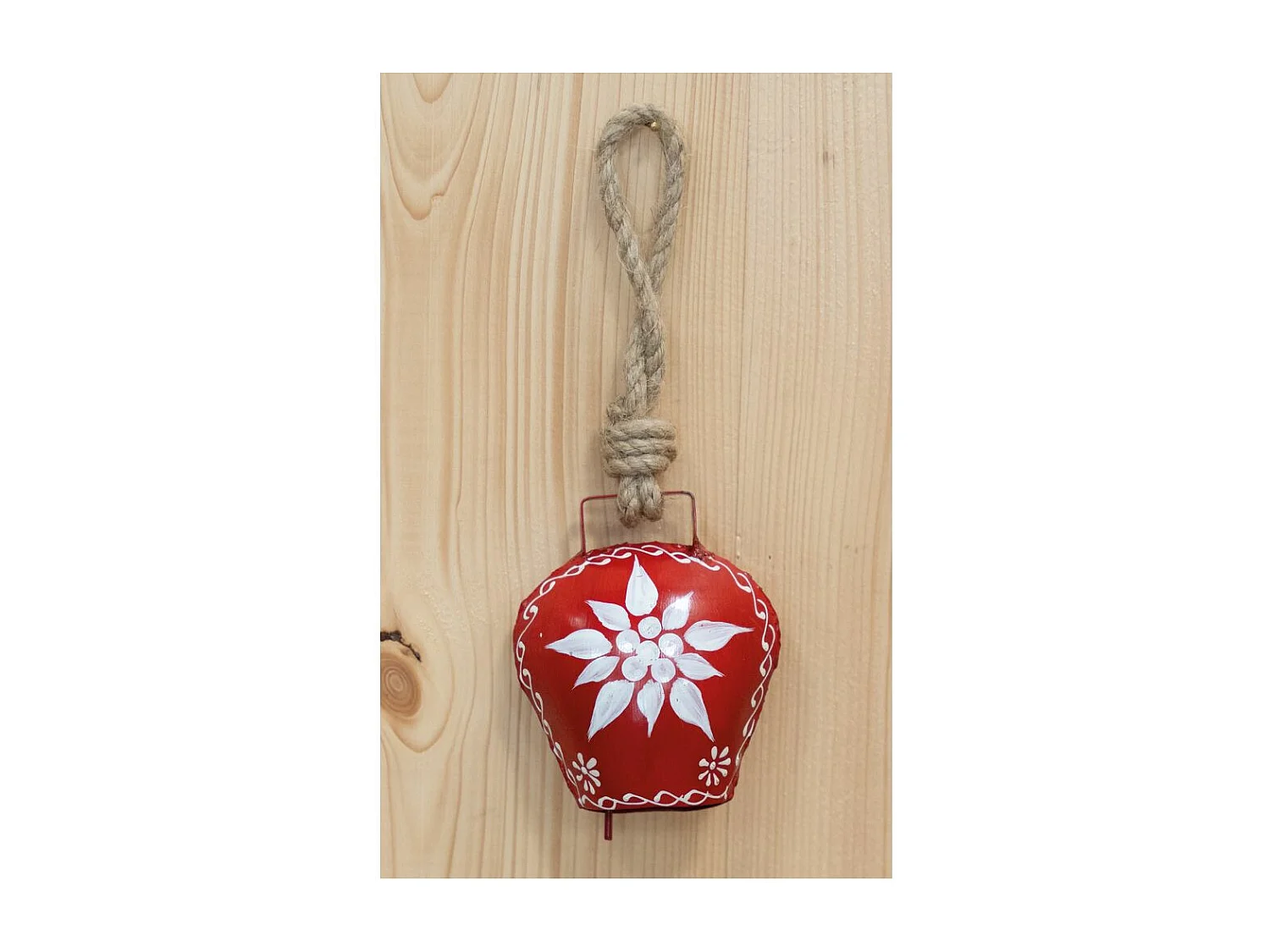 Cloche en métal teinté