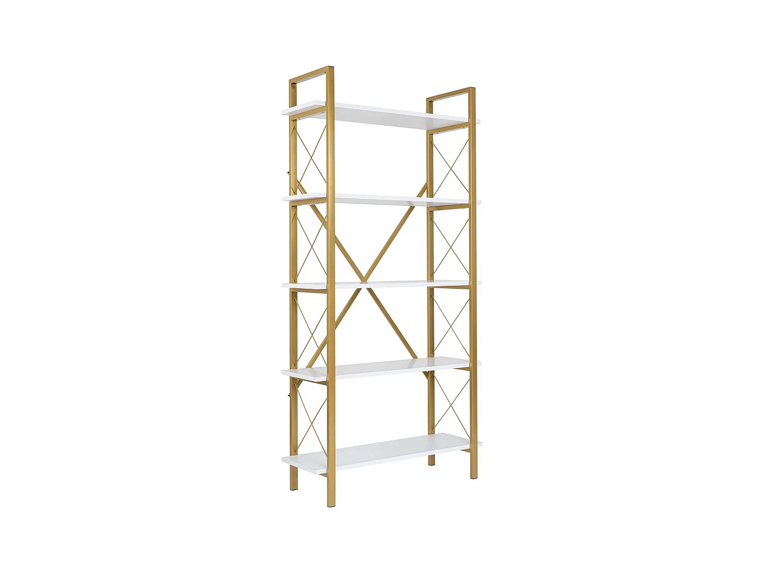 Etagère en aggloméré et métal Elysian