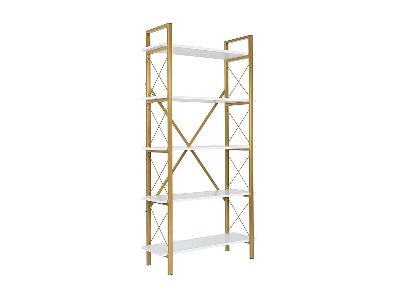 Etagère en aggloméré et métal Elysian