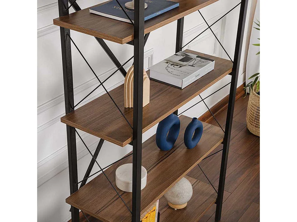 Etagère en aggloméré et métal Elysian
