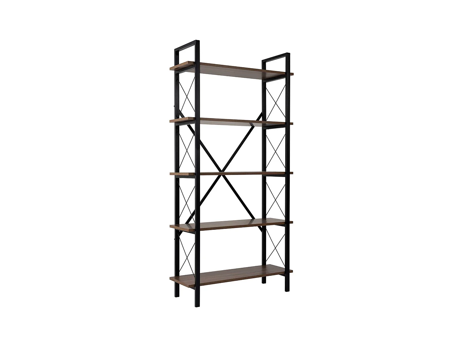 Etagère en aggloméré et métal Elysian