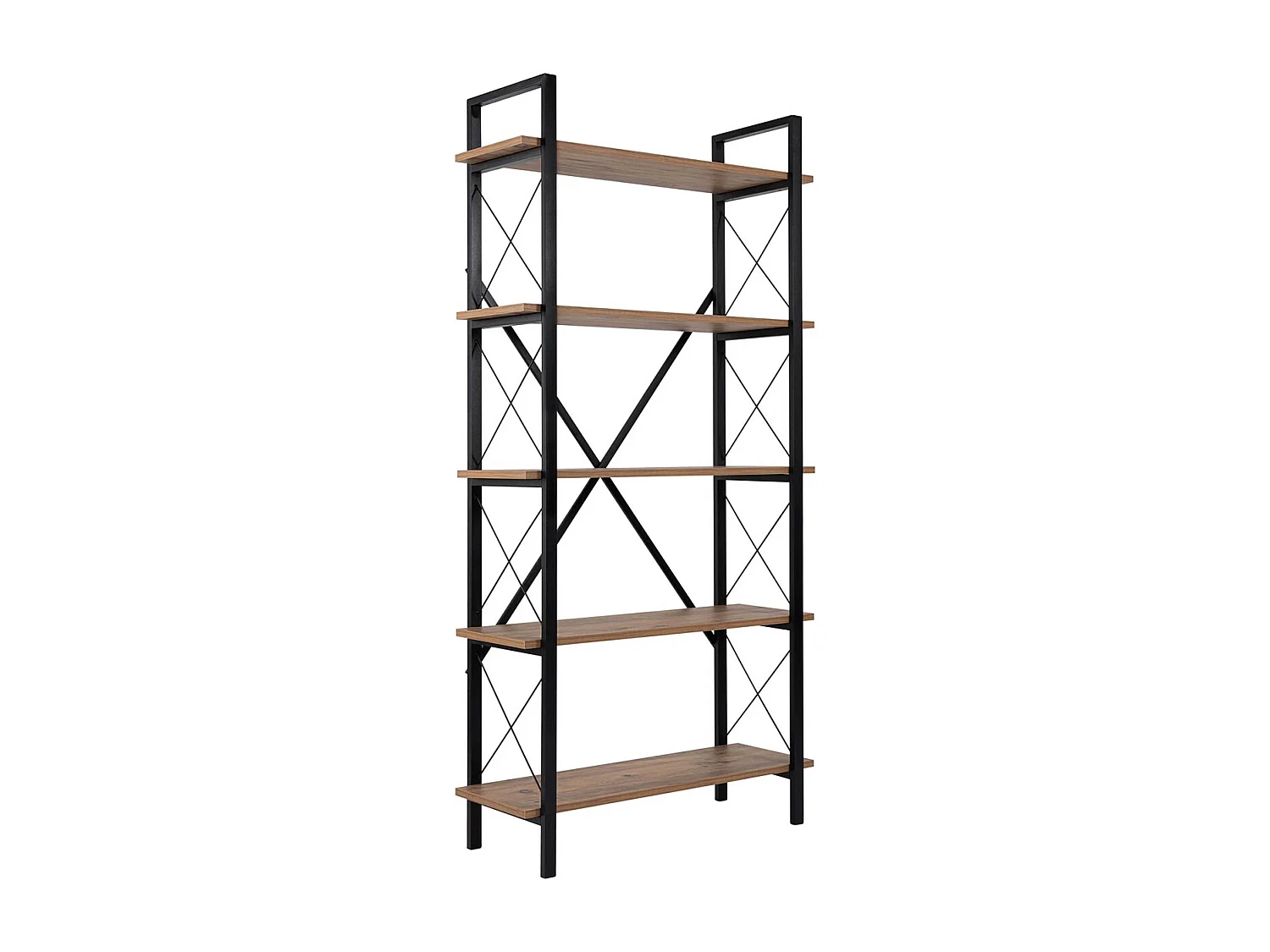 Etagère en aggloméré et métal Elysian