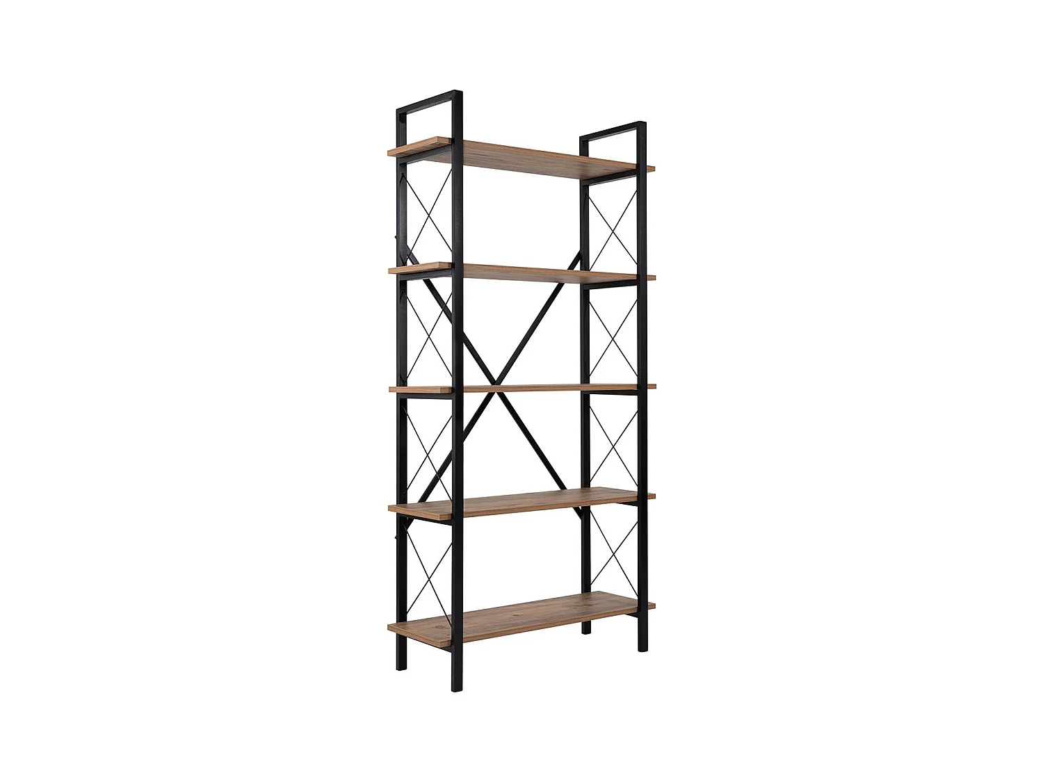 Etagère en aggloméré et métal Elysian