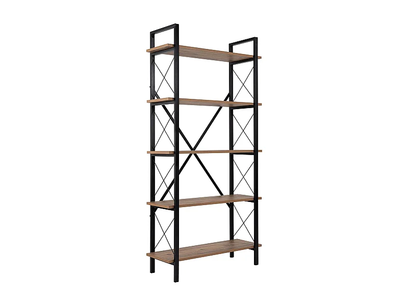 Etagère en aggloméré et métal Elysian