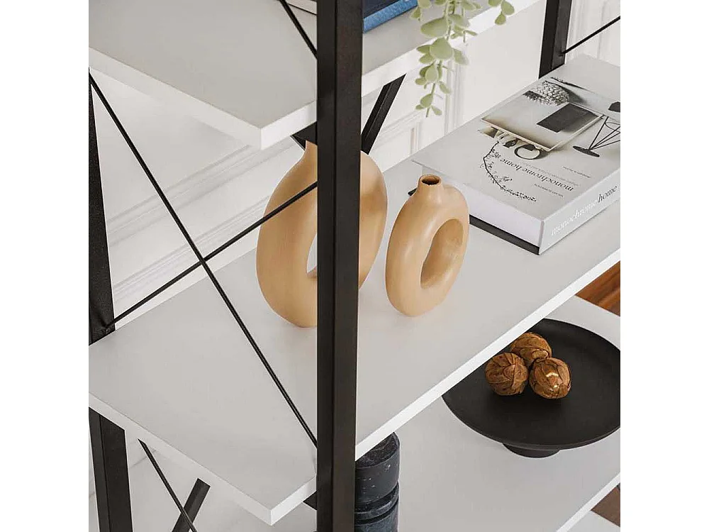 Etagère en aggloméré et métal Elysian