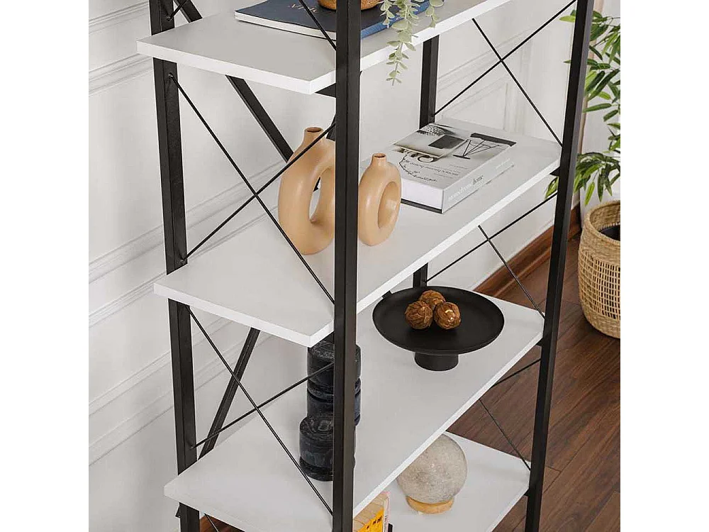 Etagère en aggloméré et métal Elysian