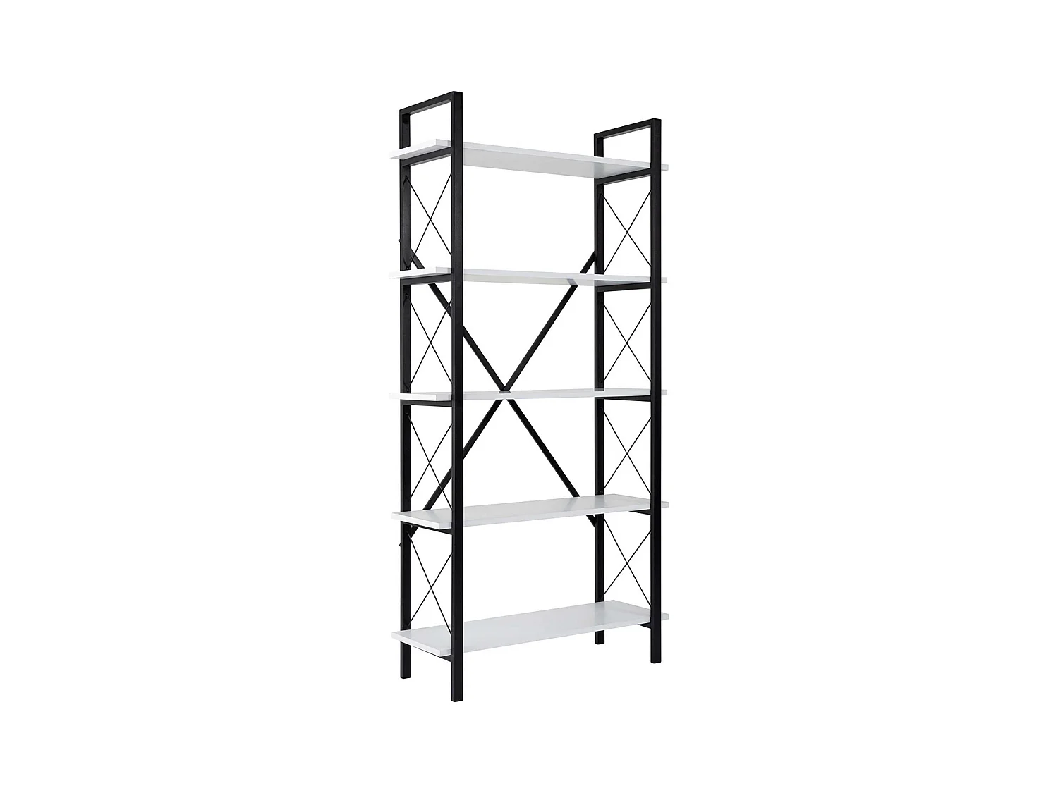 Etagère en aggloméré et métal Elysian