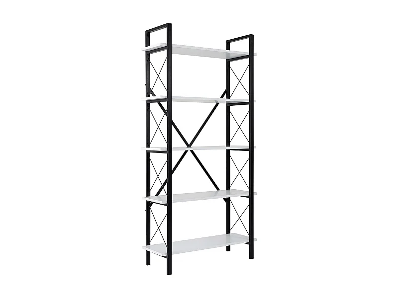 Etagère en aggloméré et métal Elysian