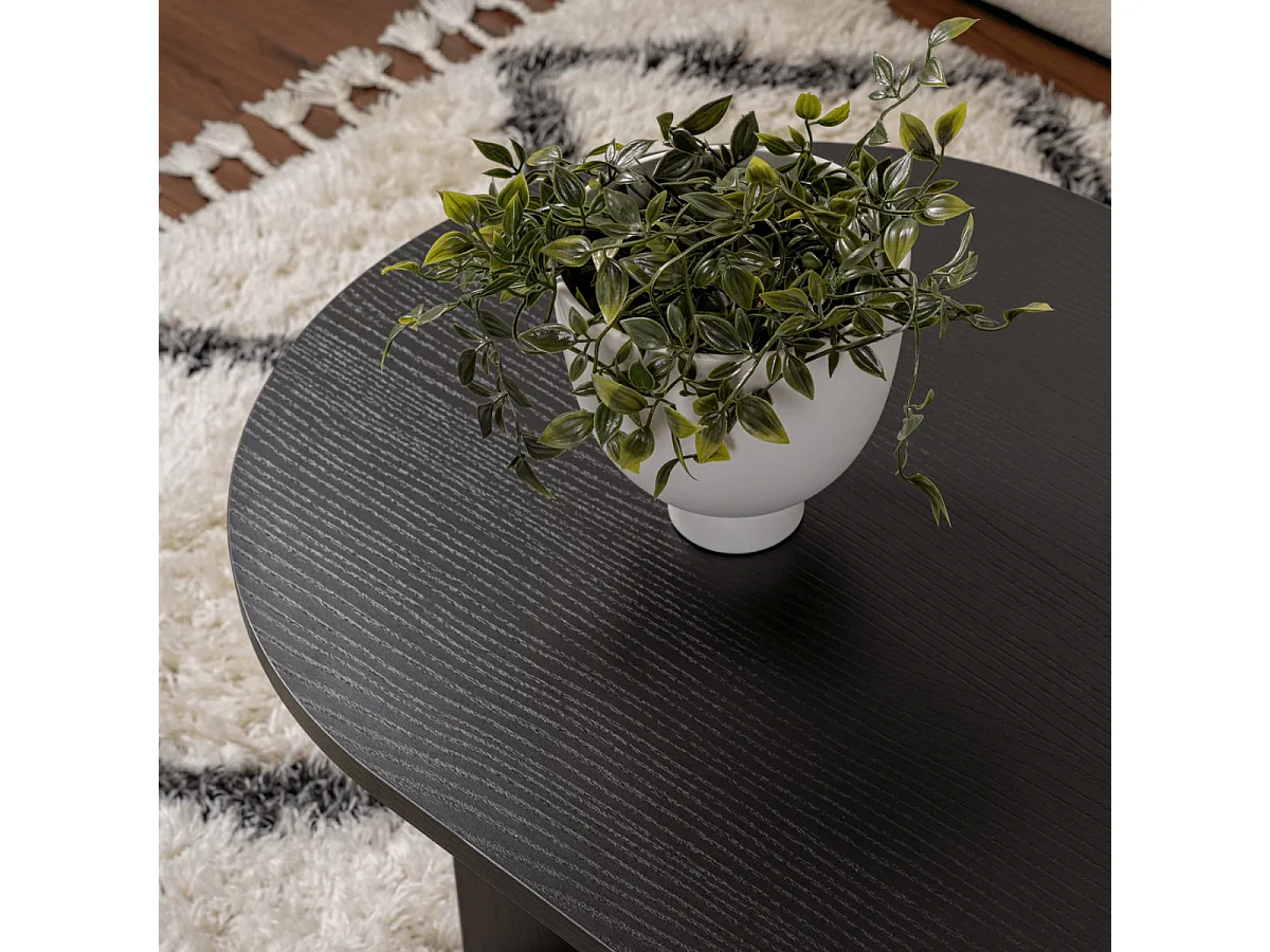 Table basse ovale L119 cm - IRIS