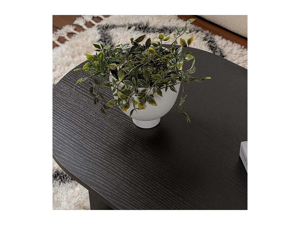 Ovale salontafel L119 cm - IRIS