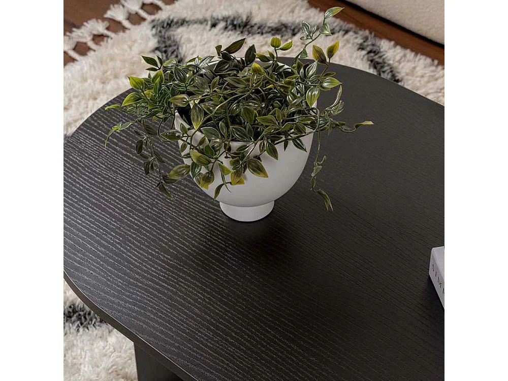 Table basse ovale L119 cm - IRIS