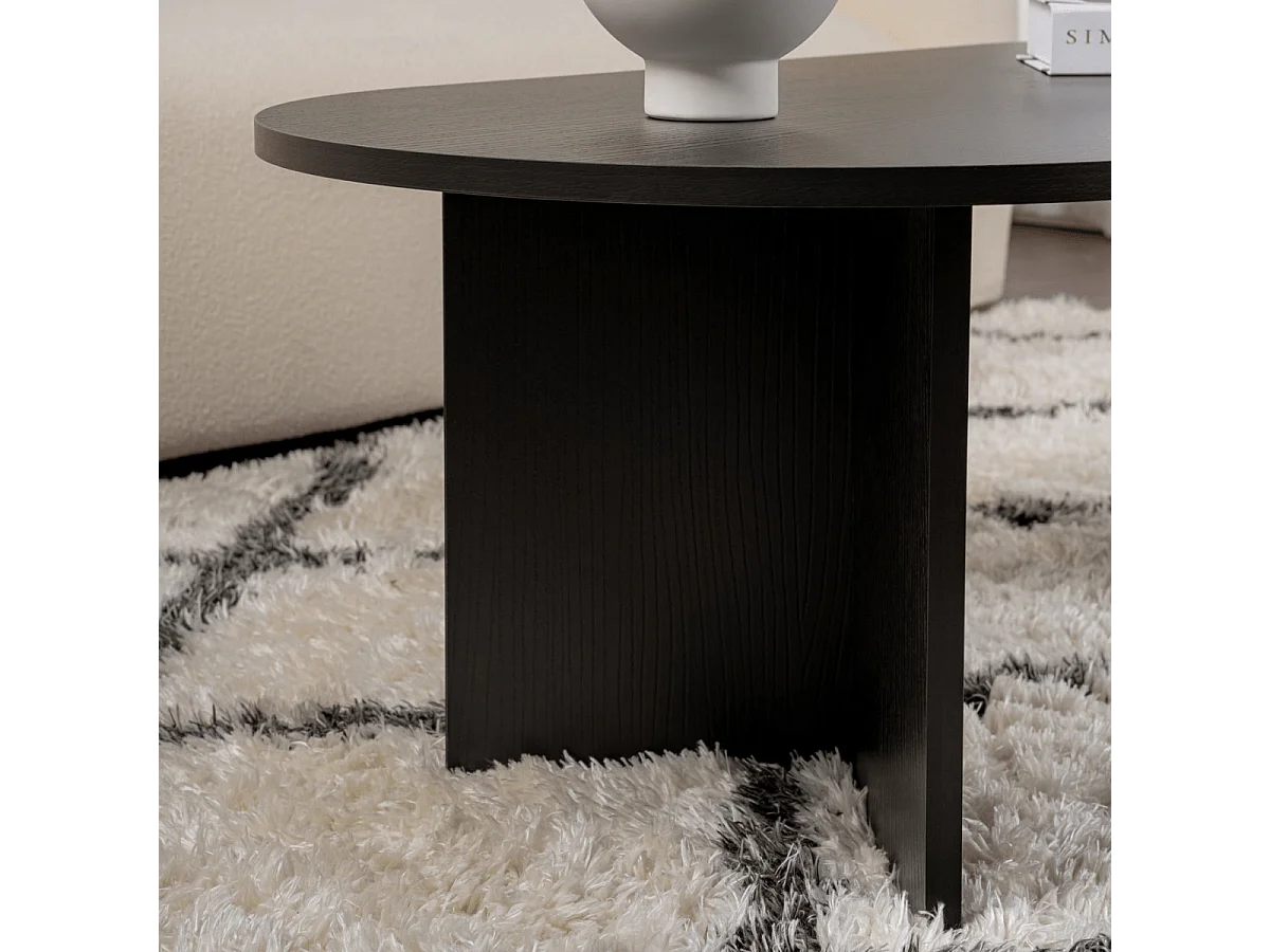 Table basse ovale L119 cm - IRIS