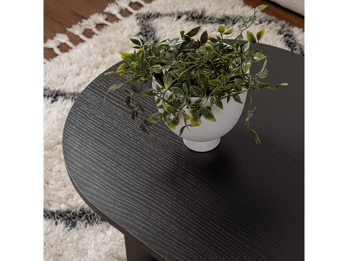 Table basse ovale L119 cm - IRIS