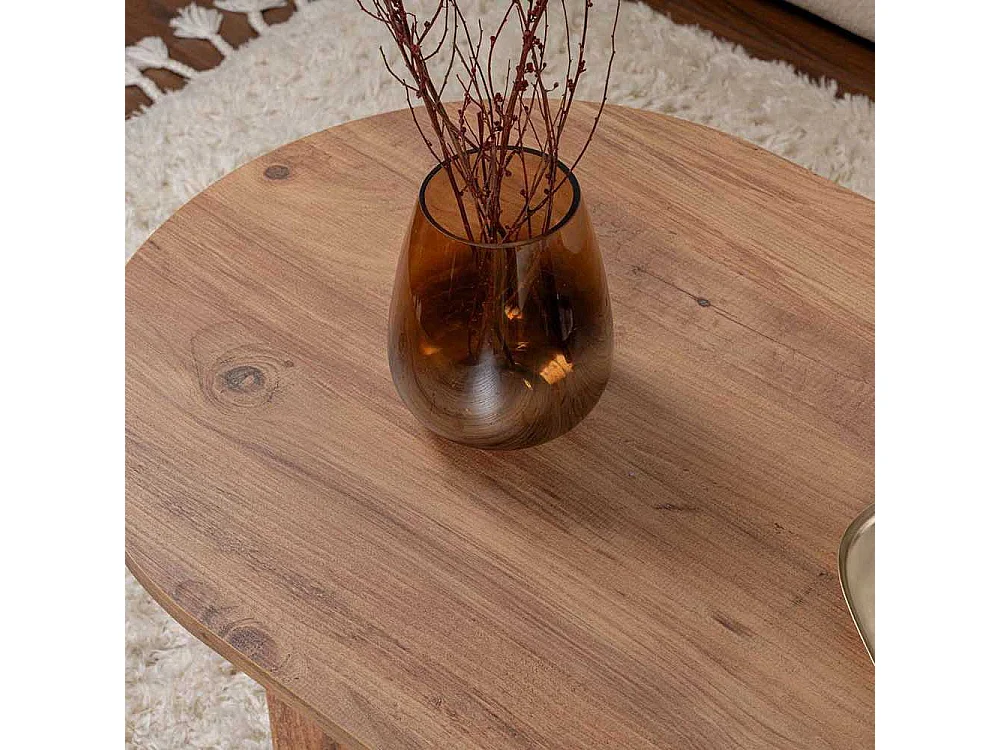 Table basse ovale L119 cm - IRIS