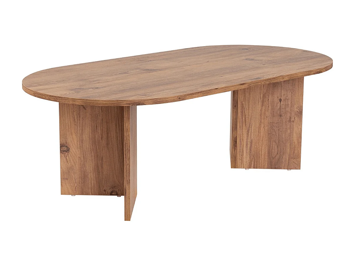 Table basse ovale L119 cm - IRIS