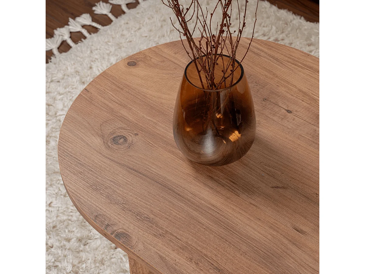 Table basse ovale L119 cm - IRIS