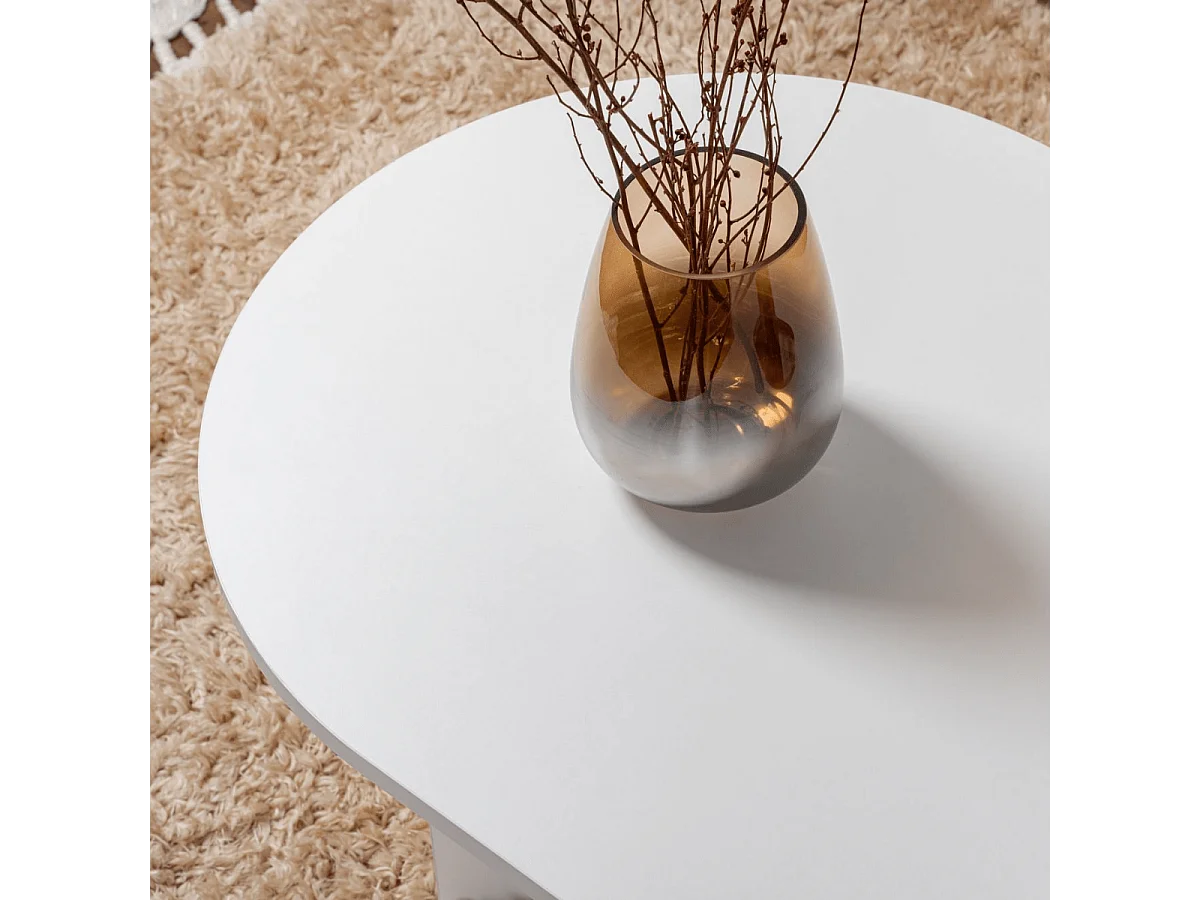 Table basse ovale L119 cm - IRIS