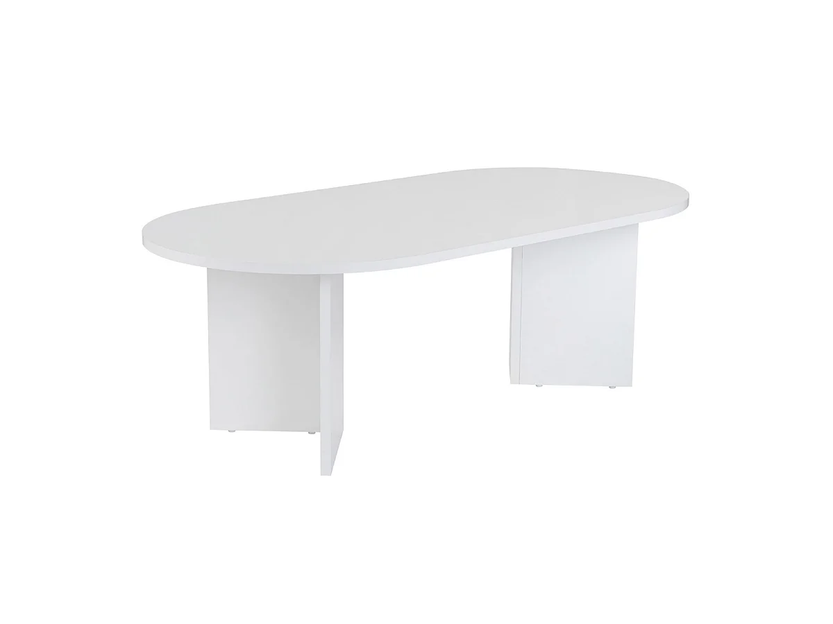 Ovaler Couchtisch L119 cm - IRIS