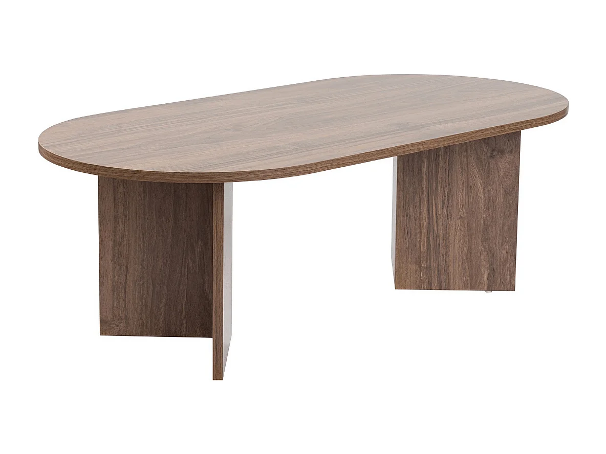 Ovaler Couchtisch L119 cm - IRIS