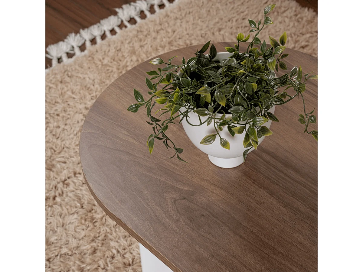 Table basse ovale L119 cm - IRIS