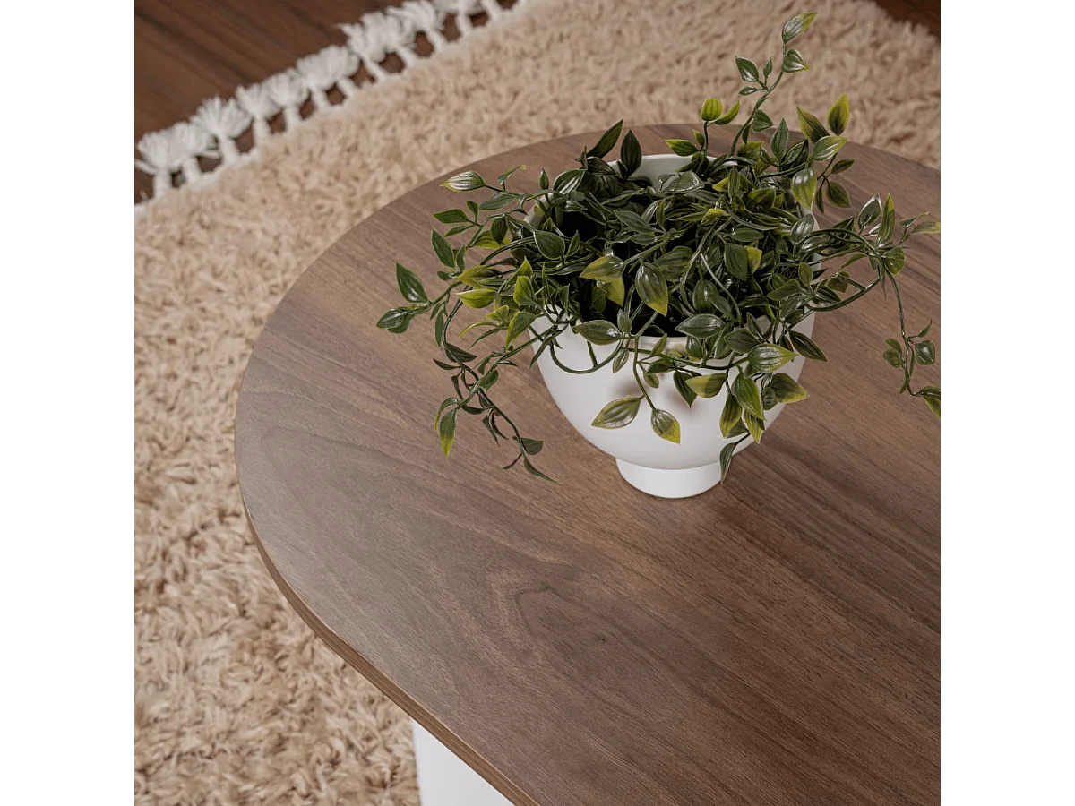 Table basse ovale L119 cm - IRIS