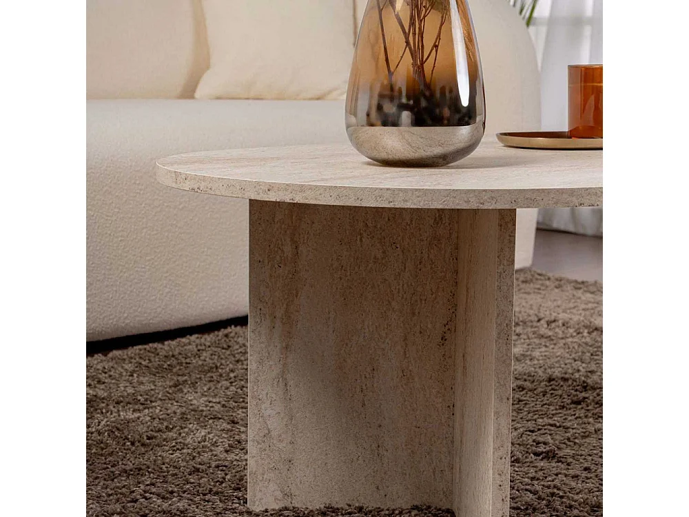 Table basse ovale L119 cm - IRIS