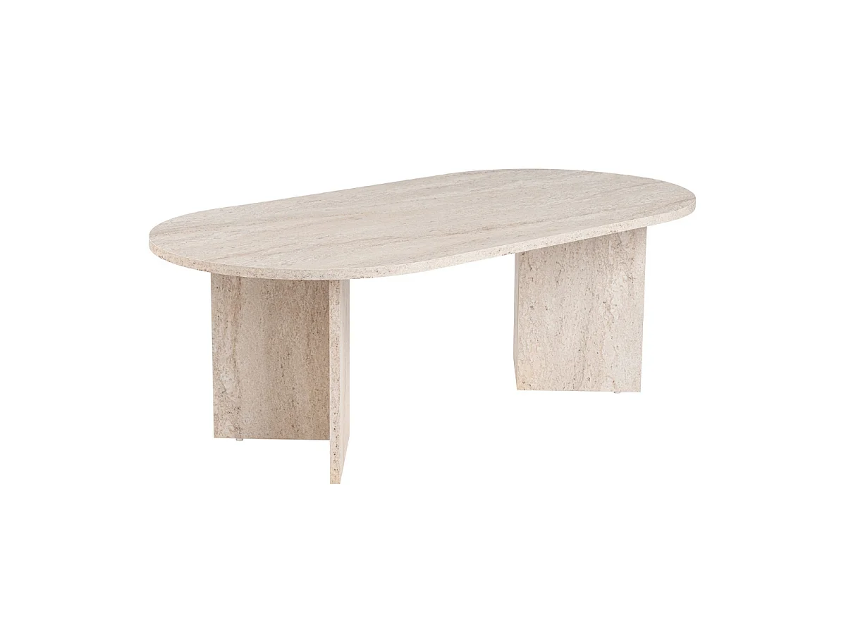 Table basse ovale L119 cm - IRIS