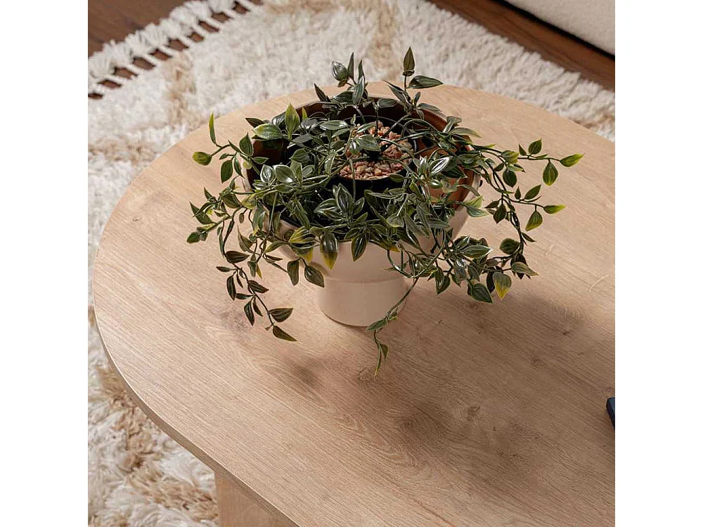 Table basse ovale L119 cm - IRIS