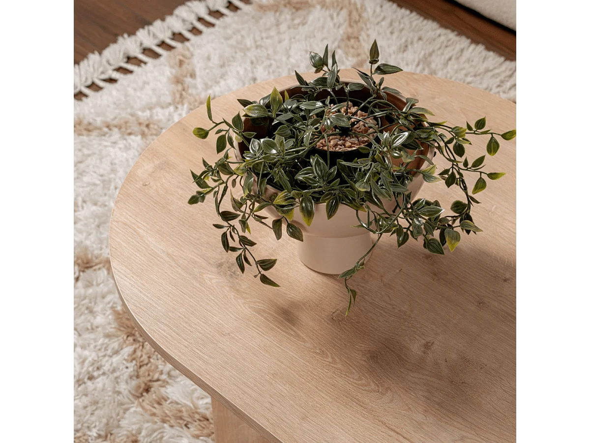 Table basse ovale L119 cm - IRIS