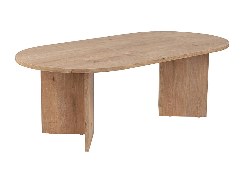 Ovale salontafel L119 cm - IRIS