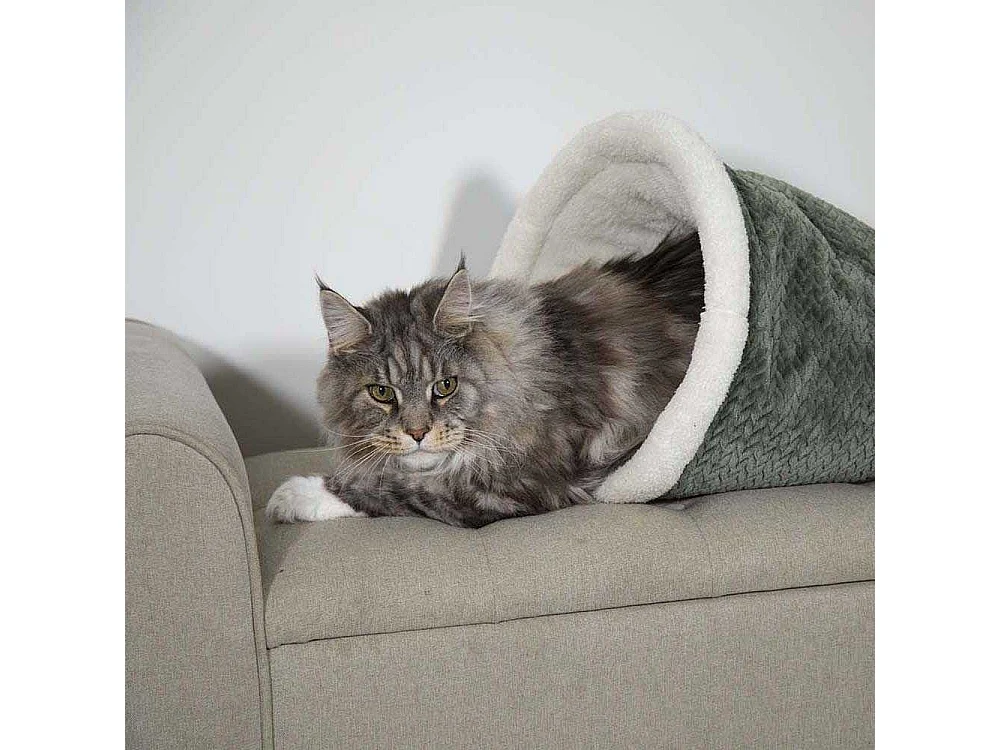 Chaussette pour chat en fourrure Olympe