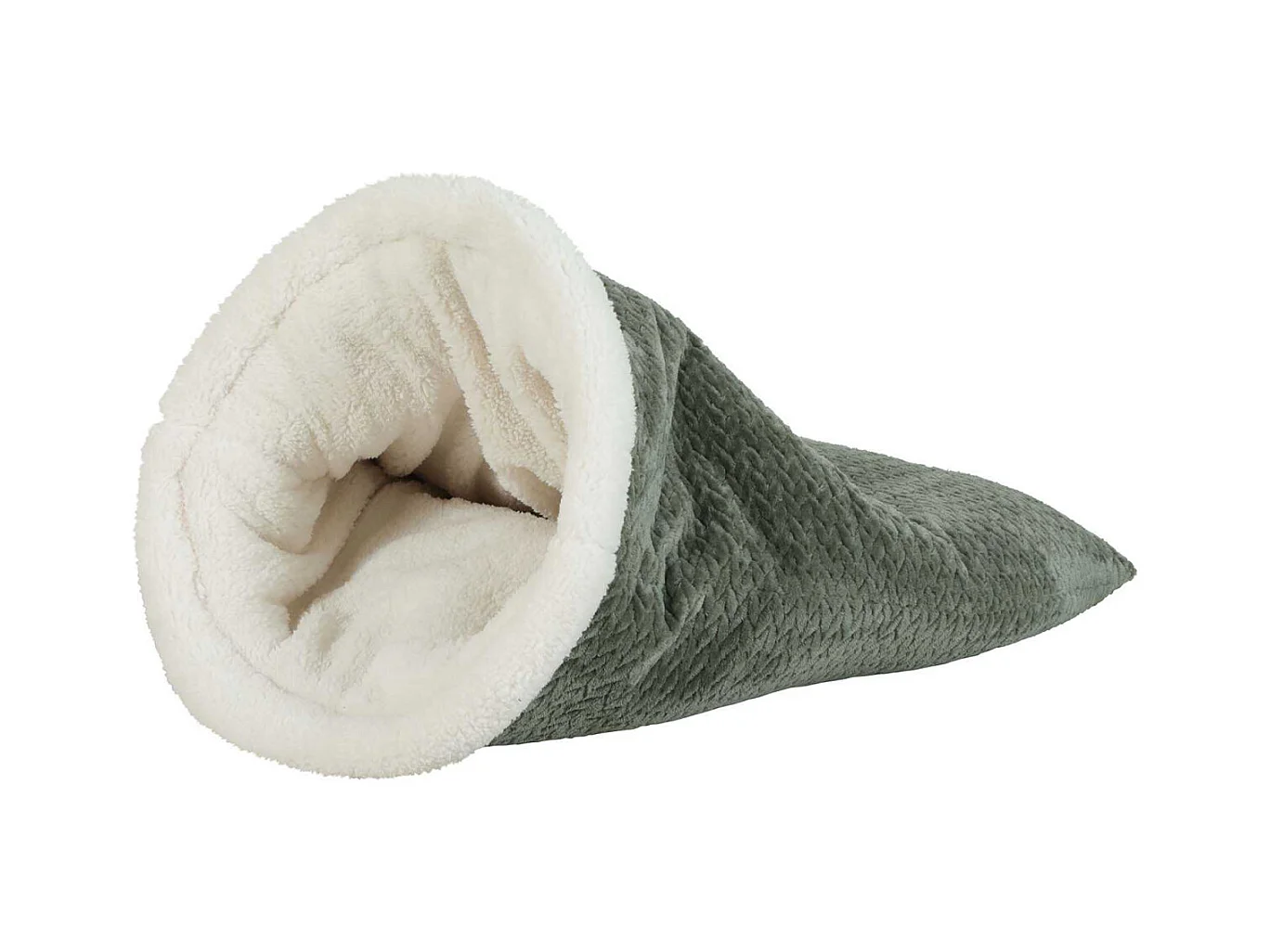 Chaussette pour chat en fourrure Olympe