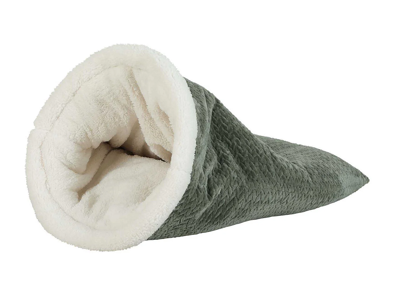 Chaussette pour chat en fourrure Olympe